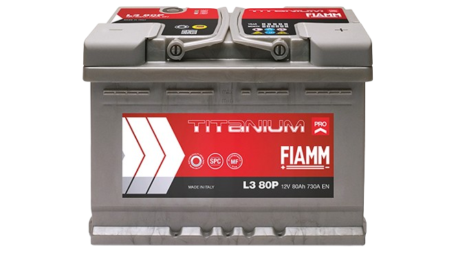 Fiamm Titanium Pro 12V 64AH D+ akumulator (L2 64P)