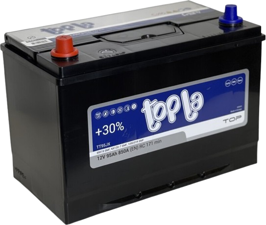 Topla Top JIS 12V 95AH L+ (Azijski model) akumulator