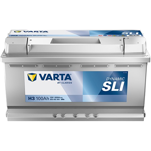 Varta Dynamic SLI 12V 100Ah D+ (H3) akumulator