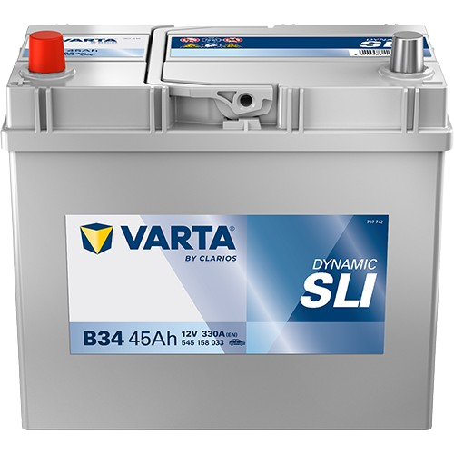Varta Dynamic SLI 12V 45Ah L+ (B34) Azijski akumulator