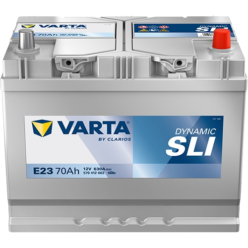 Varta Dynamic SLI 12V 70Ah D+ (E23) Azijski akumulator