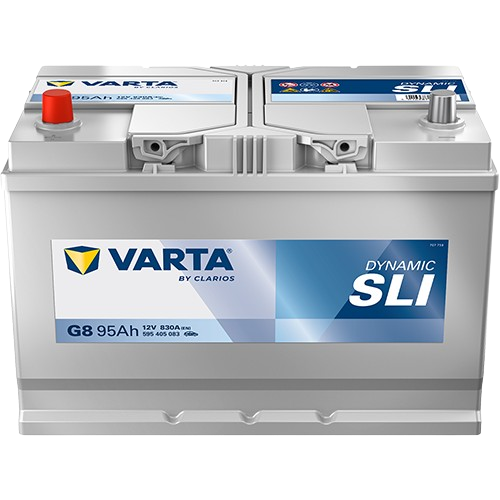 Varta Dynamic SLI 12V 95Ah L+ (G8) Azijski akumulator