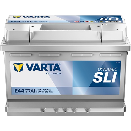 Varta Dynamic SLI 12V 77Ah D+ (E44) akumulator